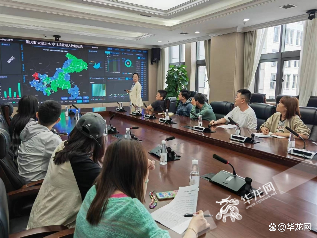 重慶智慧治水，讓“治水”變成“智水”，數(shù)字“治水”正守護重慶一江碧水向東流(圖2)