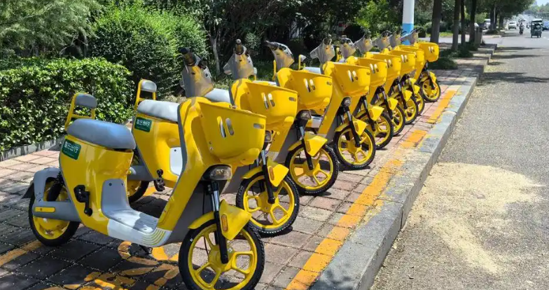 共享電動車對物聯(lián)網卡的依賴